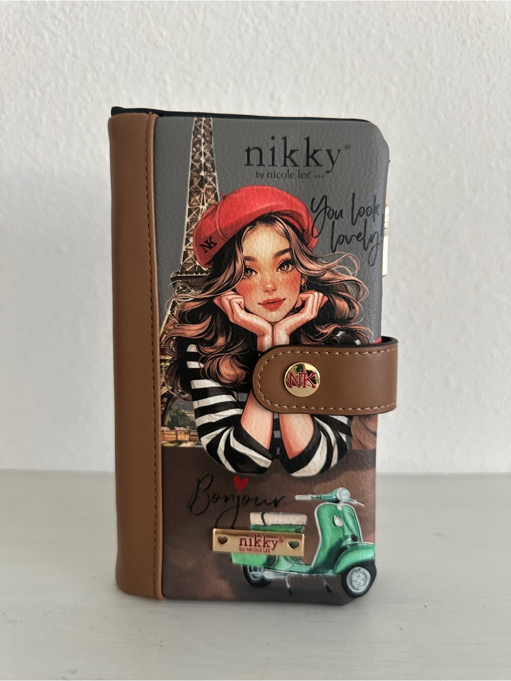 Nikky by Nicole Lee “Eiffel Dream” Wallet